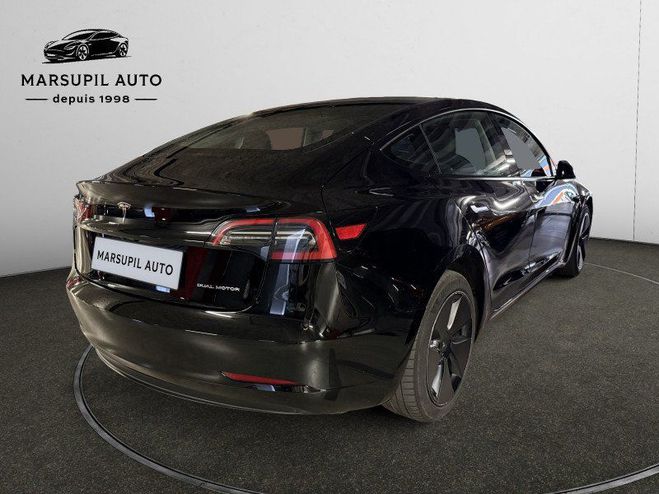Tesla Model 3 LONG-RANGE DUAL MOTOR AWD MY22 Noir de 2023