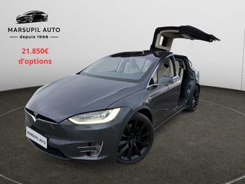  Voir détails -Tesla Model X 100D DUAL MOTOR à Roquefort-les-Pins (06)