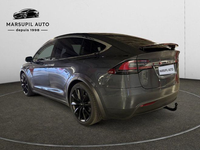 Tesla Model X 100D DUAL MOTOR Gris C de 2019