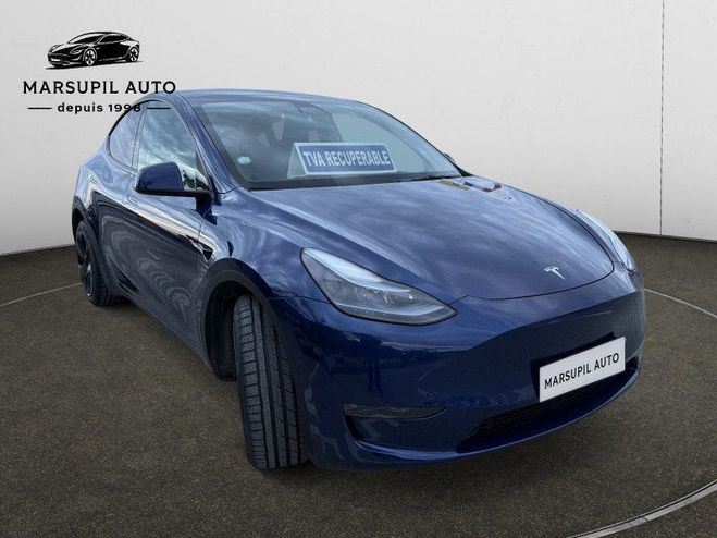 Tesla Model Y LONG RANGE AWD Bleu F de 2023
