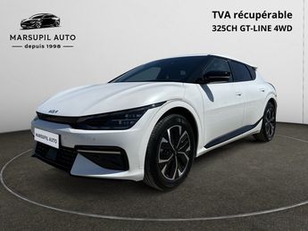  Voir détails -Kia EV6 325CH GT-LINE 4WD à Roquefort-les-Pins (06)