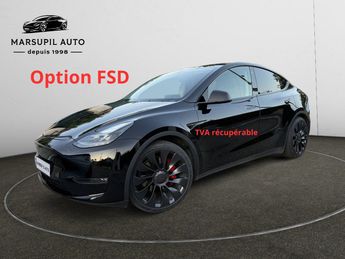 Voir détails -Tesla Model Y PERFORMANCE AWD à Roquefort-les-Pins (06)