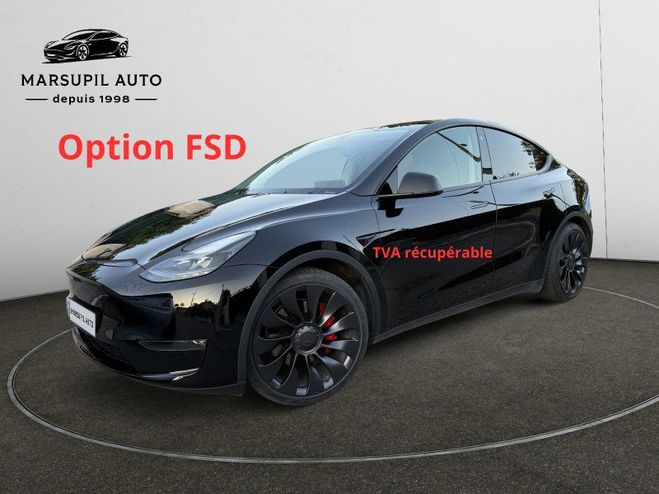 Tesla Model Y PERFORMANCE AWD Noir de 2023