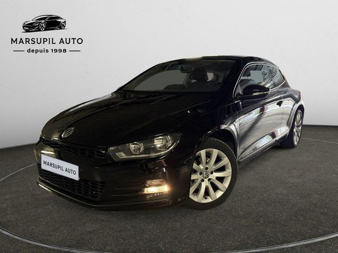 Volkswagen Scirocco 1.4 TSI 125CH BLUEMOTION TECHNOLOGY Noir de 2014