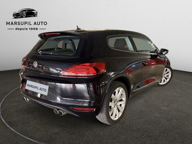 Volkswagen Scirocco 1.4 TSI 125CH BLUEMOTION TECHNOLOGY Noir de 2014