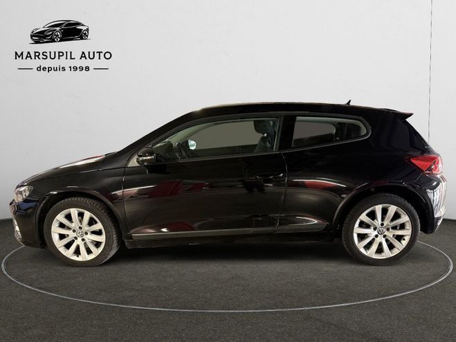 Volkswagen Scirocco 1.4 TSI 125CH BLUEMOTION TECHNOLOGY Noir de 2014