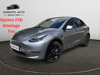  Voir détails -Tesla Model Y LONG RANGE AWD à Roquefort-les-Pins (06)