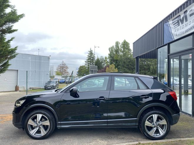 Audi Q2 30 TDI 116ch Design luxe S tronic 7 Euro NOIR de 2019