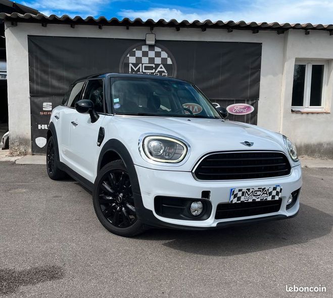 Mini Countryman Cooper 136 bva Blanc de 2017