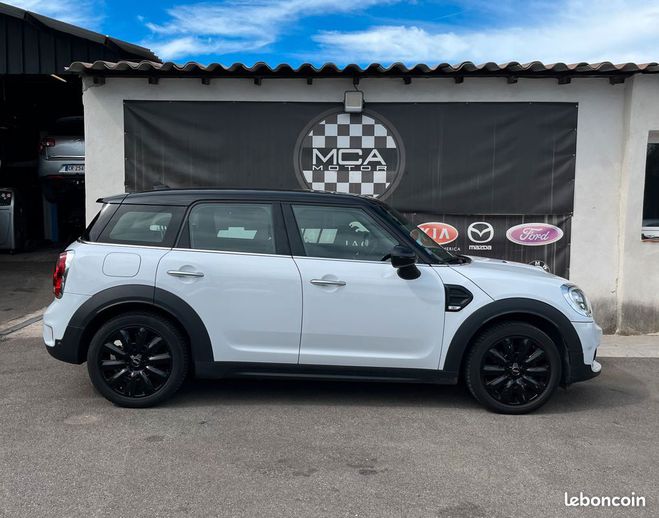 Mini Countryman Cooper 136 bva Blanc de 2017