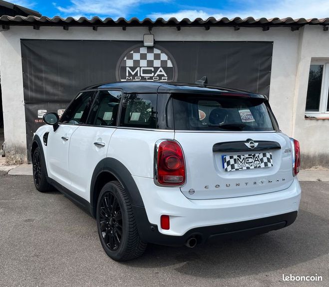 Mini Countryman Cooper 136 bva Blanc de 2017