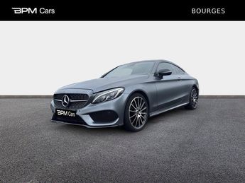  Voir détails -Mercedes Classe C Coupe Sport 220 d 170ch Sportline 9G-Tro à Bourges (18)