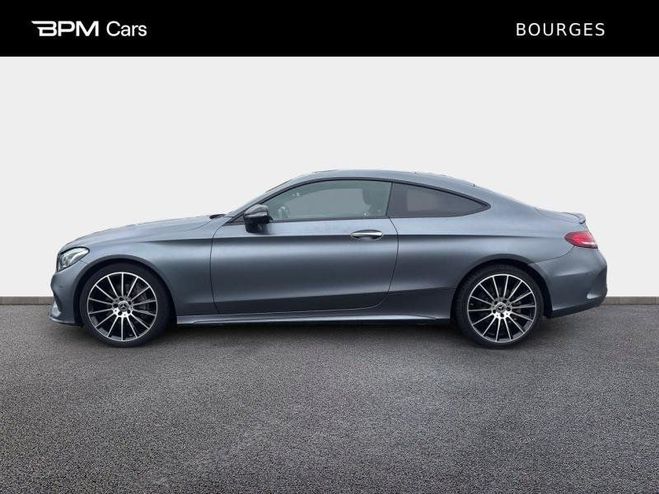 Mercedes Classe C Coupe Sport 220 d 170ch Sportline 9G-Tro Gris Slnite Magno Designo de 2018