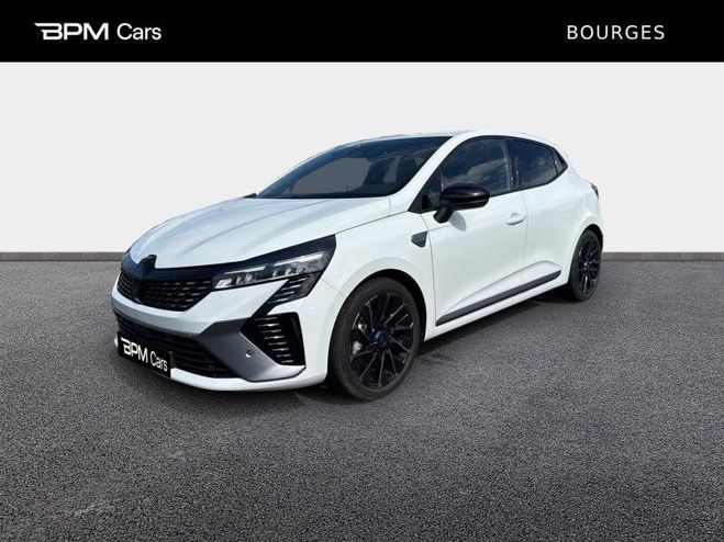 Renault Clio Rversible 1.6 E-Tech 145ch full hybrid  Blanc Glacier de 2024