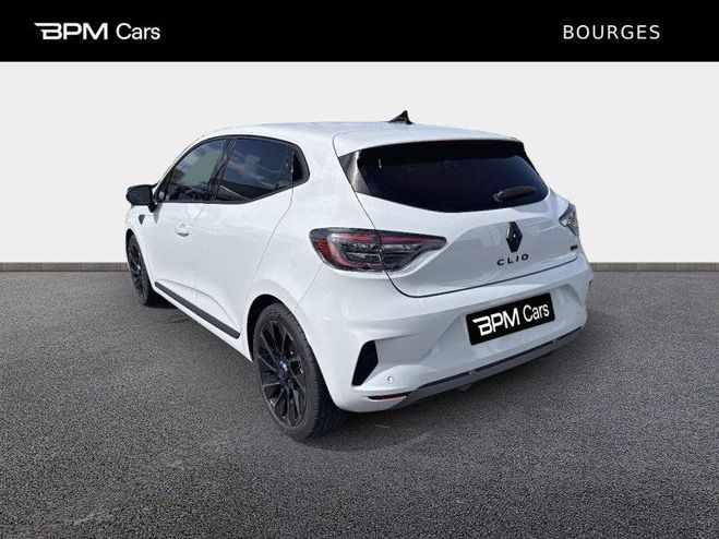 Renault Clio Rversible 1.6 E-Tech 145ch full hybrid  Blanc Glacier de 2024