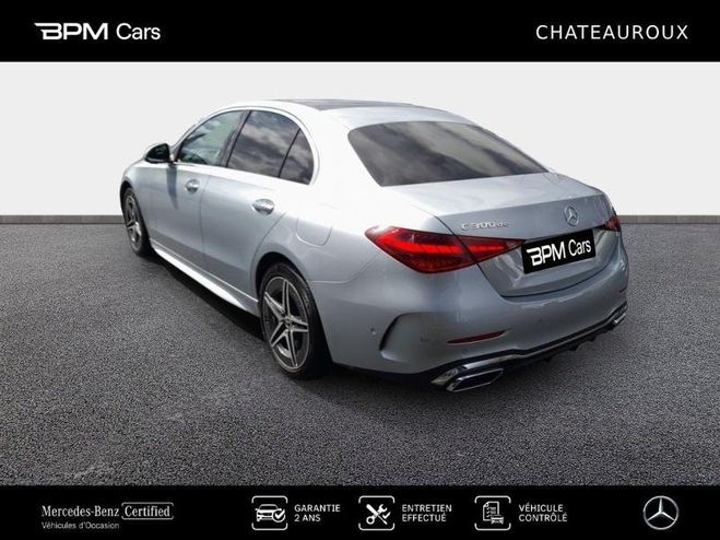 Mercedes Classe C 300 d e 197 129ch AMG Line Argent High-tech Mtallis de 2024