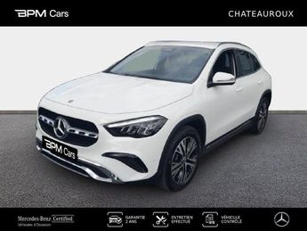  Voir détails -Mercedes Classe GLA 180 d 116ch Progressive Line 8G-DCT à Chteauroux (36)