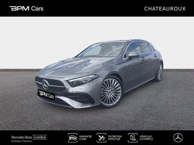 Mercedes Classe A 200 d 150ch AMG Line 8G-DCT Gris Montagne Mtallis de 2025