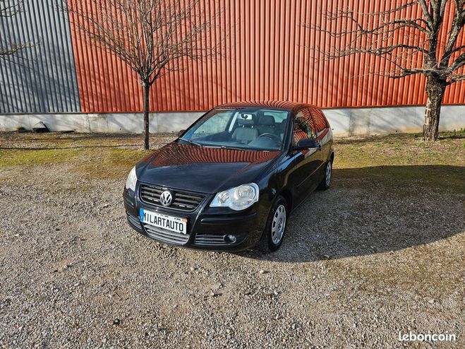 Volkswagen Polo VW 1.2 70CH UNITED Trs Bon Etat... Noir de 2008