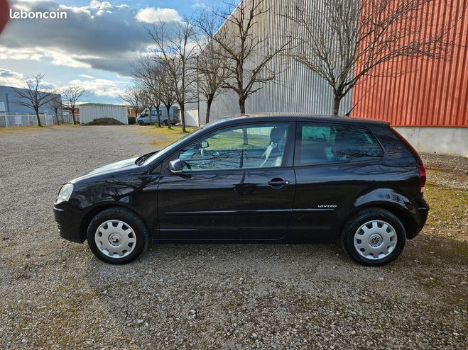 Volkswagen Polo VW 1.2 70CH UNITED Trs Bon Etat... Noir de 2008