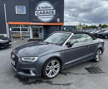  Voir détails -Audi A3 Cabriolet 1.5 35 TFSI 150 BV S-Tronic 7  à Guret (23)