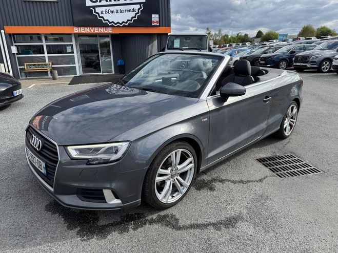 Audi A3 Cabriolet 1.5 35 TFSI 150 BV S-Tronic 7  GRIS de 2019
