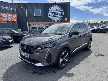  Voir détails -Peugeot 5008 1.5 BlueHDi 130 BV EAT8 Allure Pack à Guret (23)