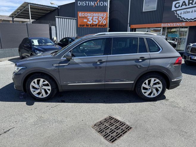 Volkswagen Tiguan 2.0 TDI 150 DSG 7 Elegance Gris de 2021