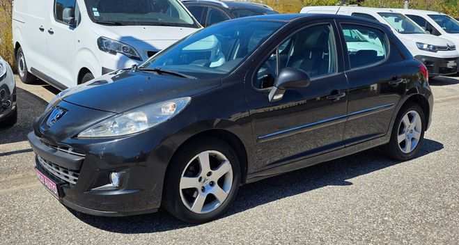 Peugeot 207 1.6 HDI 90CH ALLURE 2011 CUIR GPS PANO R noir de 2011