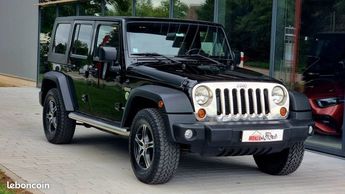  Voir détails -Jeep Wrangler 2.8 CRD UNLIMITED RUBICON BA à Geispolsheim (67)