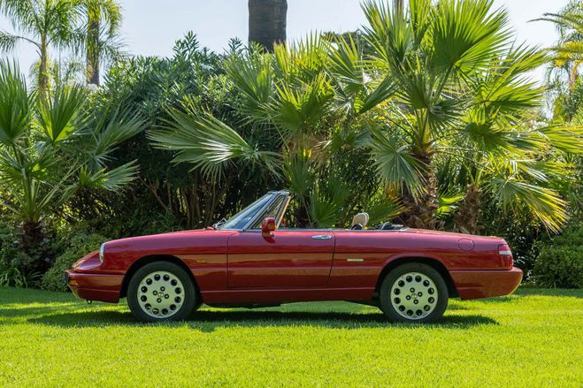 Alfa romeo Spider 1600cc Double Carburateur  de 1991