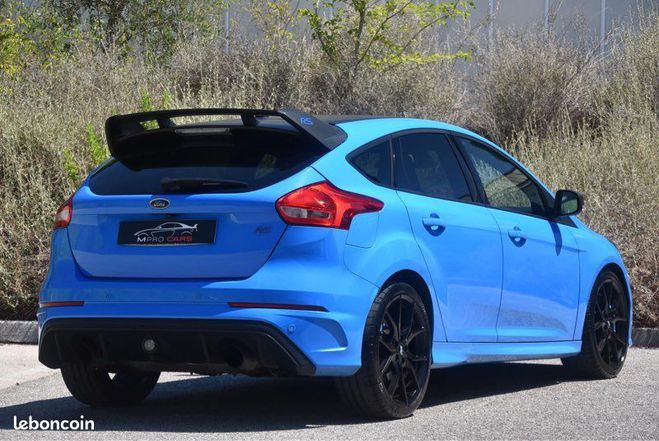 Ford Focus RS MK3 2.3 350ch LAST EDITION Bleu de 2017