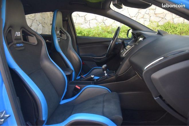 Ford Focus RS MK3 2.3 350ch LAST EDITION Bleu de 2017