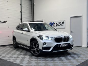  Voir détails -BMW X1 sDrive 18d 150 ch F48 xLine à Chaponost (69)