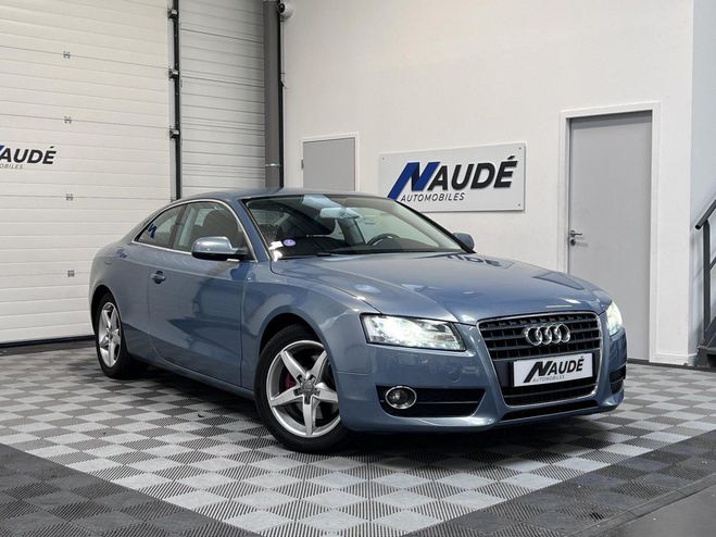 Audi A5 1.8 TFSI 160 CH Coup Attraction Suivi c BLEU de 2010