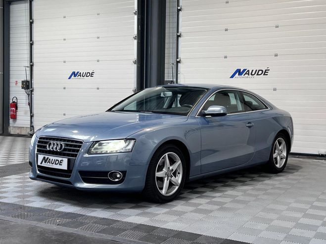 Audi A5 1.8 TFSI 160 CH Coup Attraction Suivi c BLEU de 2010