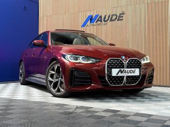  Voir détails -BMW Serie 4 Gran Coupe 430d G26 268 CH xDrive M Spor à Lozanne (69)