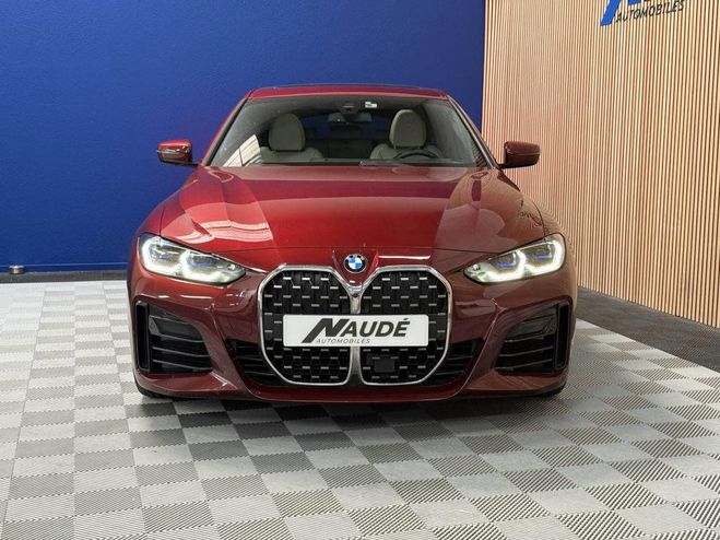 BMW Serie 4 Gran Coupe 430d G26 268 CH xDrive M Spor ROUGE de 2023