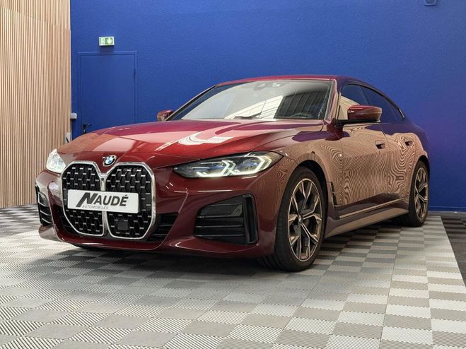 BMW Serie 4 Gran Coupe 430d G26 268 CH xDrive M Spor ROUGE de 2023