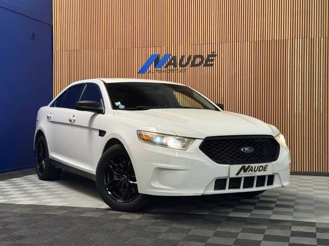 Ford Taurus V6 3.5 290 CH FLEXFUEL e85 POLICE INTERC BLANCHE de 2014