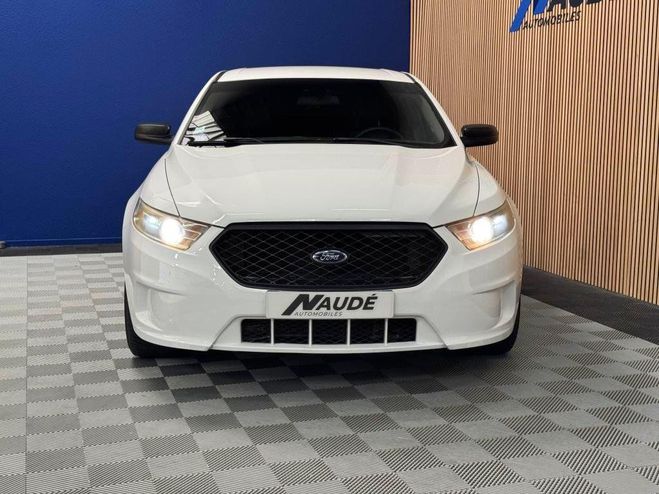 Ford Taurus V6 3.5 290 CH FLEXFUEL e85 POLICE INTERC BLANCHE de 2014
