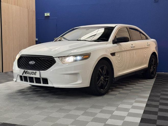 Ford Taurus V6 3.5 290 CH FLEXFUEL e85 POLICE INTERC BLANCHE de 2014