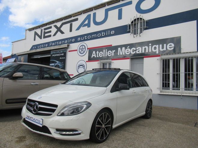 Mercedes Classe B 200 CDI FASCINATION Blanc de 2014