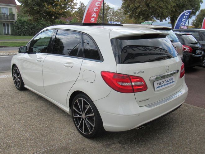 Mercedes Classe B 200 CDI FASCINATION Blanc de 2014
