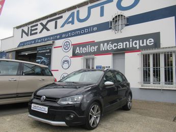  Voir détails -Volkswagen Crosspolo 1.6 TDI 90CH FAP DSG7 5P à  Le Coudray-Montceaux (91)