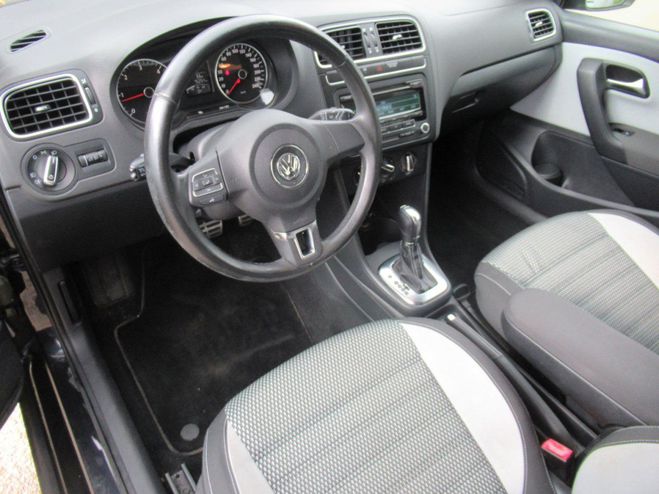 Volkswagen Crosspolo 1.6 TDI 90CH FAP DSG7 5P Noir de 2012