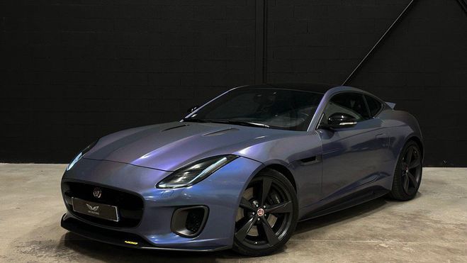 Jaguar F-Type Coupe 3.0 V6 400 CV Sport Edition Noir Mtallis de 2017