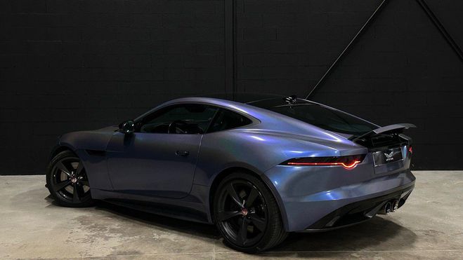 Jaguar F-Type Coupe 3.0 V6 400 CV Sport Edition Noir Mtallis de 2017