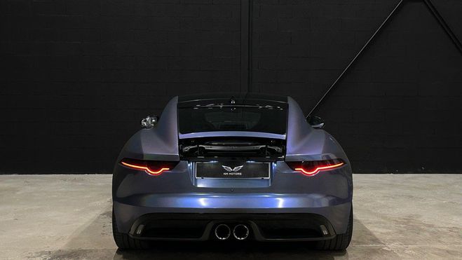 Jaguar F-Type Coupe 3.0 V6 400 CV Sport Edition Noir Mtallis de 2017
