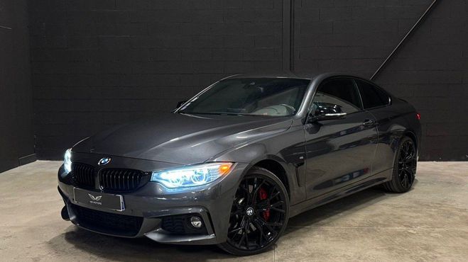 BMW Serie 4 435i Coup X Drive M-Performance 306 CV  Gris Anthracite Mtallis de 2015